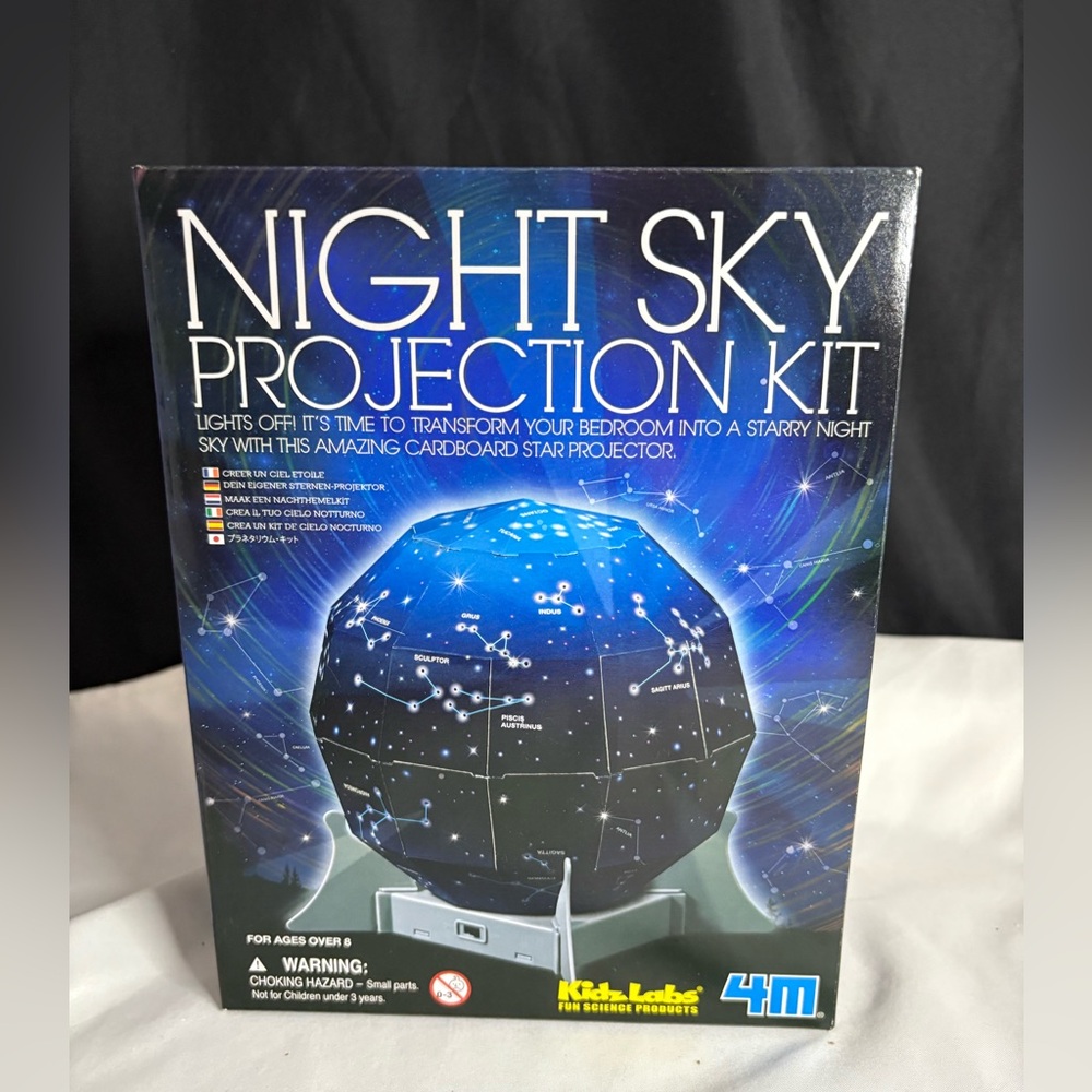 Night Sky Projection Kit..NEW